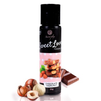 Przejdź do produktu CHOCOLATE HAZELNUT GEL   60 ML