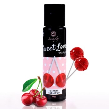 Przejdź do produktu CHERRY LOLLIPOP GEL   60 ML