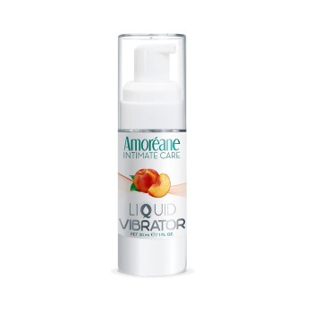 Przejdź do produktu Żel/sprej Liquid Vibrator Peach 30ml.