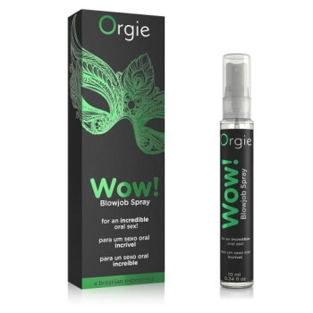 Przejdź do produktu Żel WOW! BLOWJOB SPRAY   10 ML