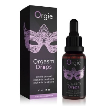 Przejdź do produktu Żel ORGASM DROPS   CLITORAL AROUSAL   30ML