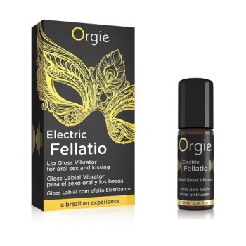 Przejdź do produktu Żel SEXY VIBE!   ELETRIC FELLATIO   VIBRATING GLOSS   10 ML