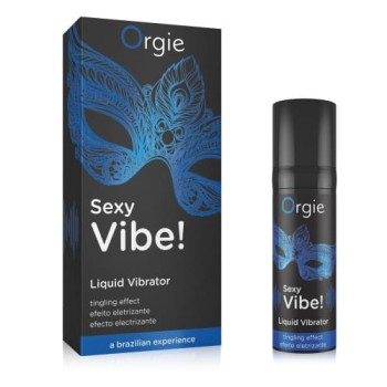 Przejdź do produktu Żel SEXY VIBE!   LIQUID VIBRATOR   15 ML