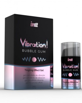 Przejdź do produktu Żel VIBRATION BUBBLE GUM 15 ml