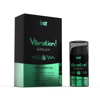 Przejdź do produktu Żel VIBRATION GANJAH 15 ml