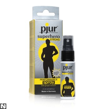 Przejdź do produktu Żel/sprej pjur Superhero Strong Spray 20ml.
