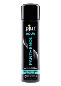 Przejdź do produktu Żel pjur Aqua Panthenol 100 ml waterbased personal lubricant