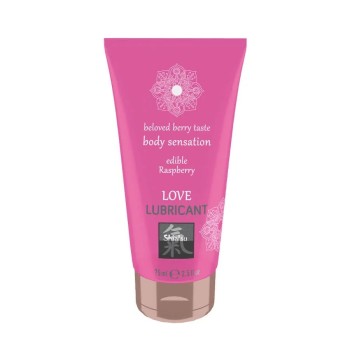 Przejdź do produktu Żel SHIATSU Love lubricant edible RASPBERRY