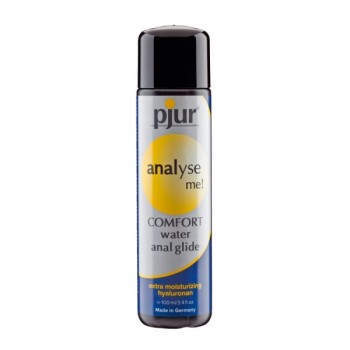 Przejdź do produktu Żel pjur analyse me! Comfort glide 100ml waterbased with hyaluronan