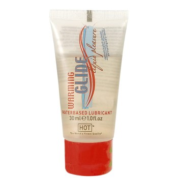 Przejdź do produktu Żel Warming Glide Liquid Pleasure   waterbased lubricant 30 ml