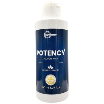 Przejdź do produktu MedTime / Potency Gel For Man 150 ml