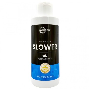 Przejdź do produktu MedTime / Slower Gel 150 ml
