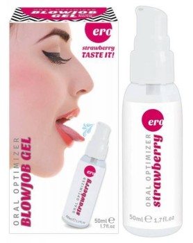 Przejdź do produktu Żel/sprej HOT Oral Optimizer Blowjob Gel Strawberry 50ml.