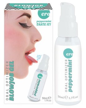 Przejdź do produktu Żel/sprej HOT Oral Optimizer Blowjob Gel Peppermint 50ml.