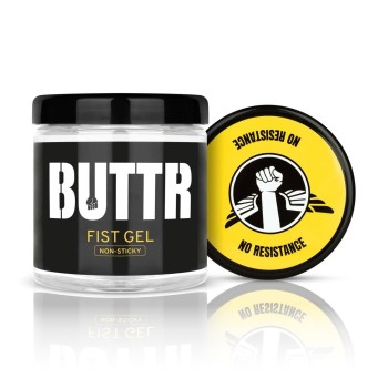 Przejdź do produktu BUTTR   Transparent Fisting Gel non sticky   500 ml