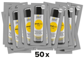 Przejdź do produktu Żel pjur analyse me! glide 1,5ml. pakiet 50 sztuk