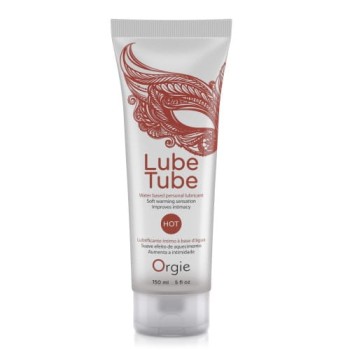 Przejdź do produktu Żel LUBE TUBE HOT   150 ML
