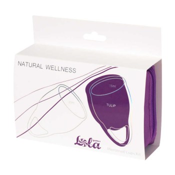 Przejdź do produktu Tampony Menstrual Cups Kit Natural Wellness Tulip