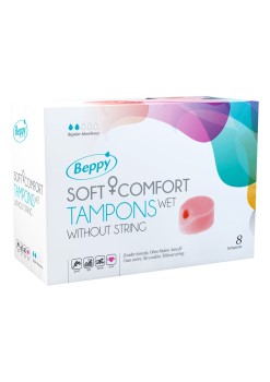 Przejdź do produktu Beppy Soft &amp; Comfort Wet 8pcs Natural