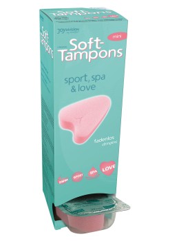 Przejdź do produktu Tampony Soft Tampons mini, box of 10