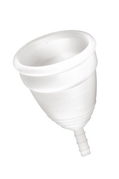 Przejdź do produktu MENSTRUAL CUP WHITE L (Size: T2)