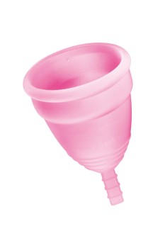 Przejdź do produktu MENSTRUAL CUP PINK S (Size: T1)