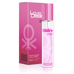Przejdź do produktu Feromony Love Desire 15 ml Women