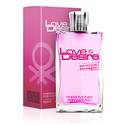 Przejdź do produktu Feromony Love Desire 50 ml Women