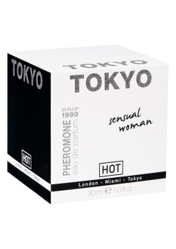 Przejdź do produktu Feromony HOT Pheromon Parfum TOKYO sensual woman 30ml