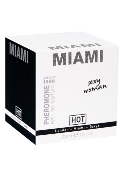 Przejdź do produktu Feromony HOT Pheromon Parfum MIAMI sexy woman 30ml