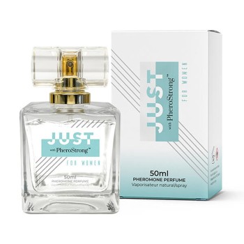 Przejdź do produktu Feromony Just with PheroStrong for Women 50ml
