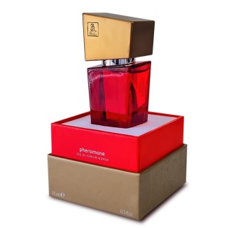 Przejdź do produktu SHIATSU Pheromon Fragrance woman red 15 ml