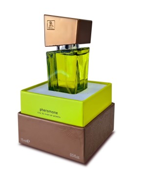 Przejdź do produktu SHIATSU Pheromon Fragrance woman lime 15 ml