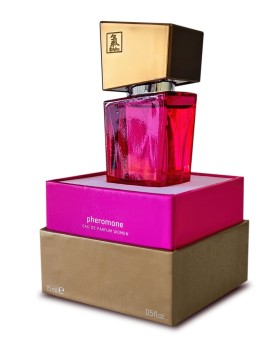 Przejdź do produktu SHIATSU Pheromon Fragrance woman pink 15 ml