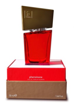 Przejdź do produktu SHIATSU Pheromon Fragrance woman red  50 ml