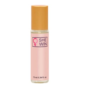 Przejdź do produktu Feromony SHE WIN 10ml roll on DZ