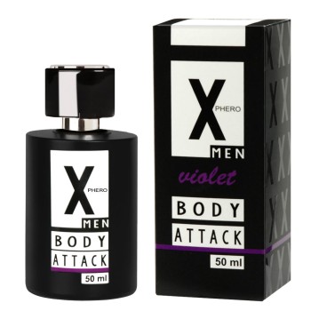 Przejdź do produktu Feromony   X Phero MEN Violet 50 ml