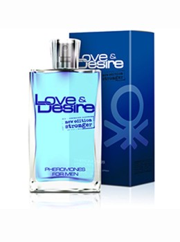 Przejdź do produktu Feromony Love Desire 100 ml Men