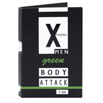 Przejdź do produktu Feromony   X PHERO MEN GREEN 1ml.