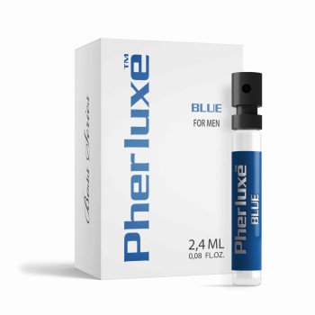 Przejdź do produktu Feromony Pherluxe Blue for men 2,4 ml   B   Series