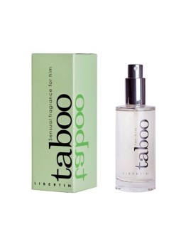 Przejdź do produktu Feromony TABOO LIBERTIN FOR HIM 50 ML