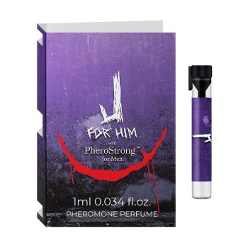 Przejdź do produktu TESTER J for Him with PheroStrong for Men 1ml