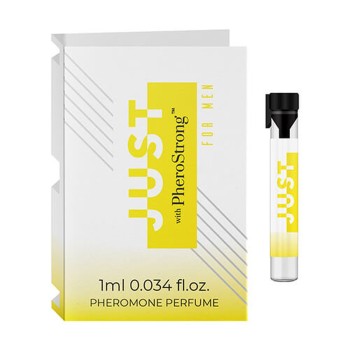 Przejdź do produktu TESTER Just with PheroStrong for Men 1ml