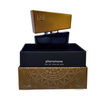 Przejdź do produktu SHIATSU Pheromon Fragrance man grey 15 ml