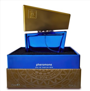 Przejdź do produktu SHIATSU Pheromon Fragrance man darkblue  15 ml