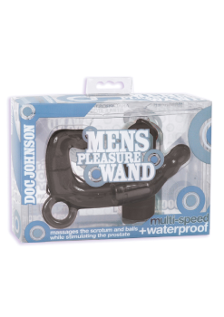 Przejdź do produktu Plug/prostata MENS PLEASURE WAND  CHARCOAL