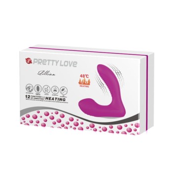 Przejdź do produktu PRETTY LOVE   LILIAN USB 12 Functions, Heating