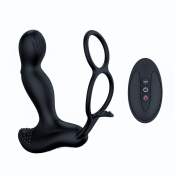Przejdź do produktu Wibrator Silicone Massager 7 Function and Heating Function, Black