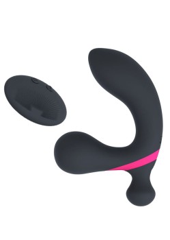 Przejdź do produktu Stymulator Prostate Massager Dual Vibrator USB 10 Function / Remote Control