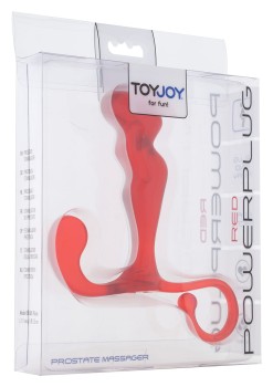 Przejdź do produktu Power Plug Prostate Massager Red